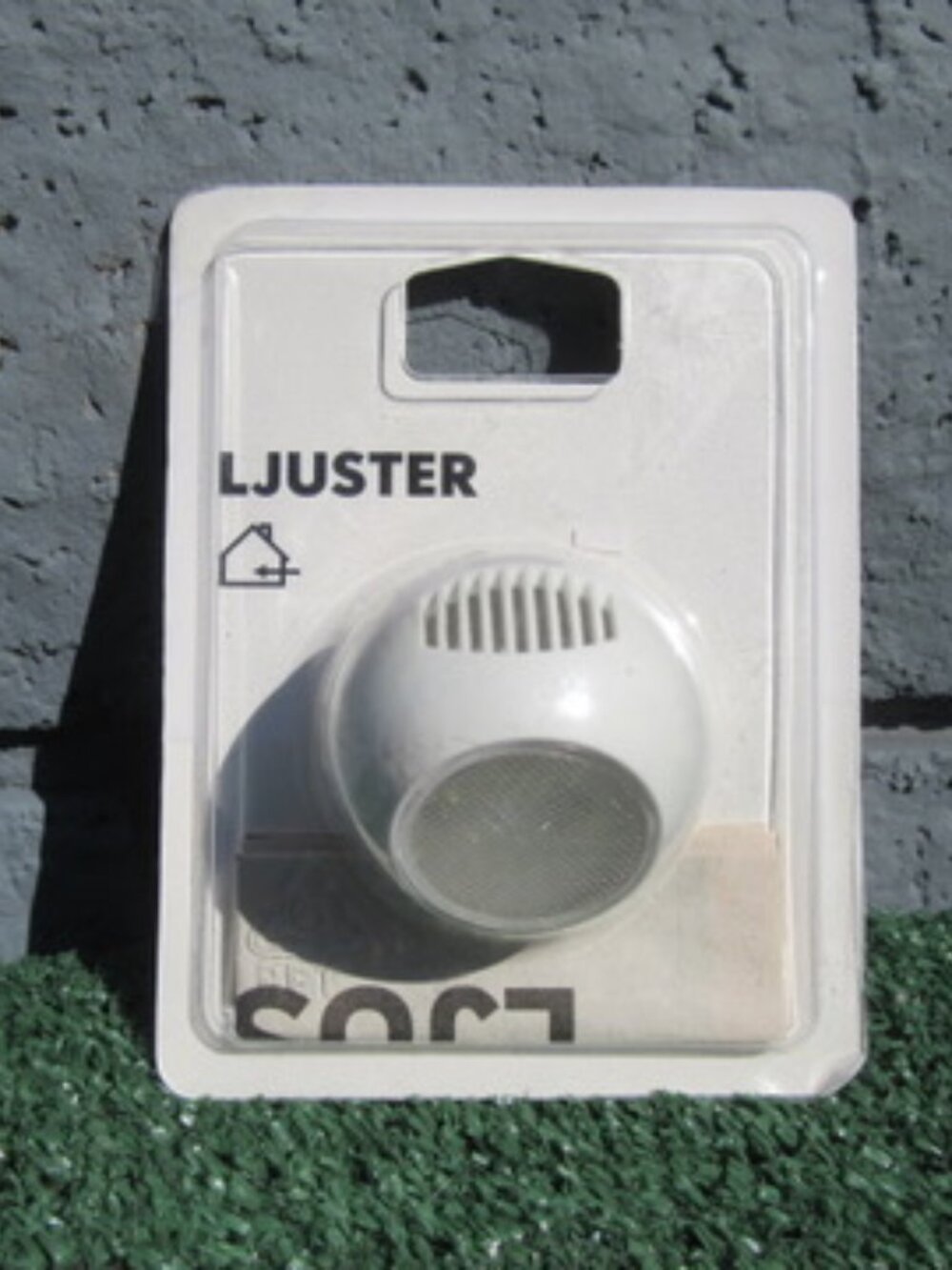 Brand New IKEA Ljuster White LED Night Light